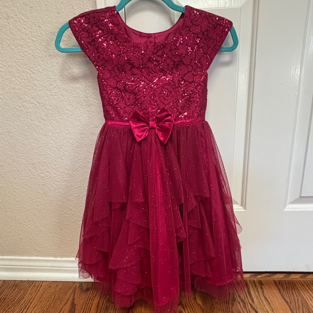 Girls Fancy Dress - size 7